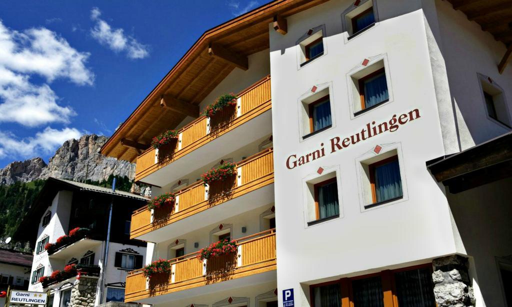 Garni Reutlingen Hotel Colfosco Ngoại thất bức ảnh