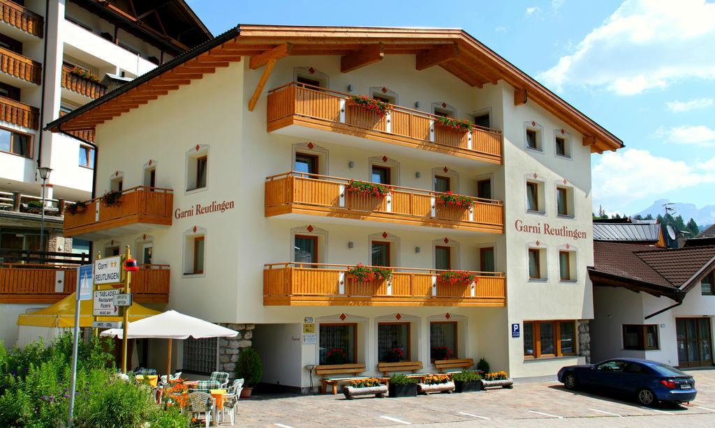 Garni Reutlingen Hotel Colfosco Ngoại thất bức ảnh